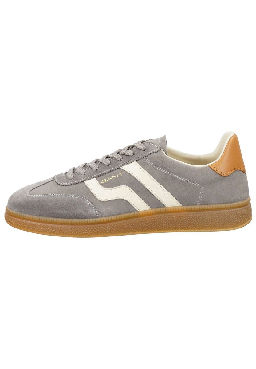 GANT Sneaker "Cuzmo", Leder, für Herren, grau, 41