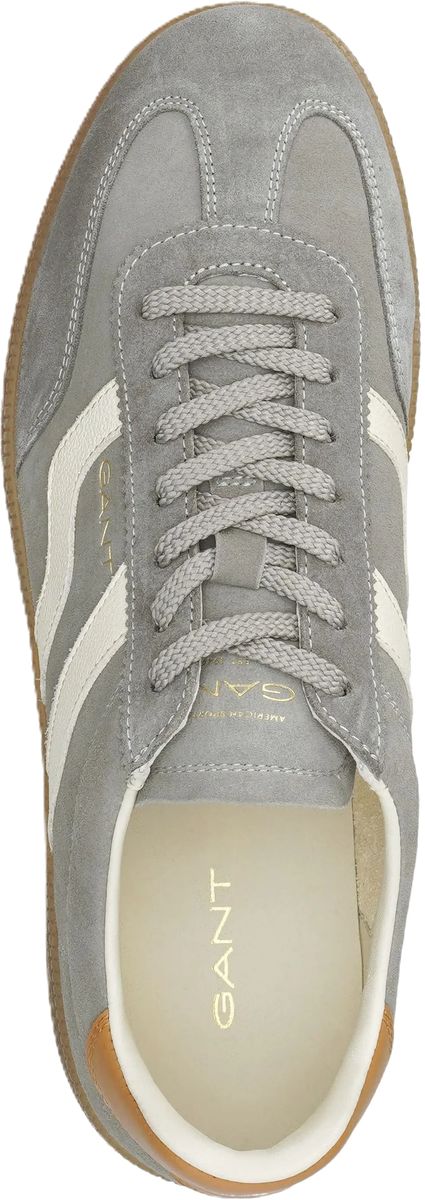 GANT Sneaker "Cuzmo", Leder, für Herren, grau, 41