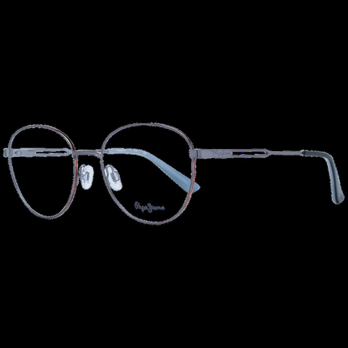 Runde Vollrandbrille aus Metall