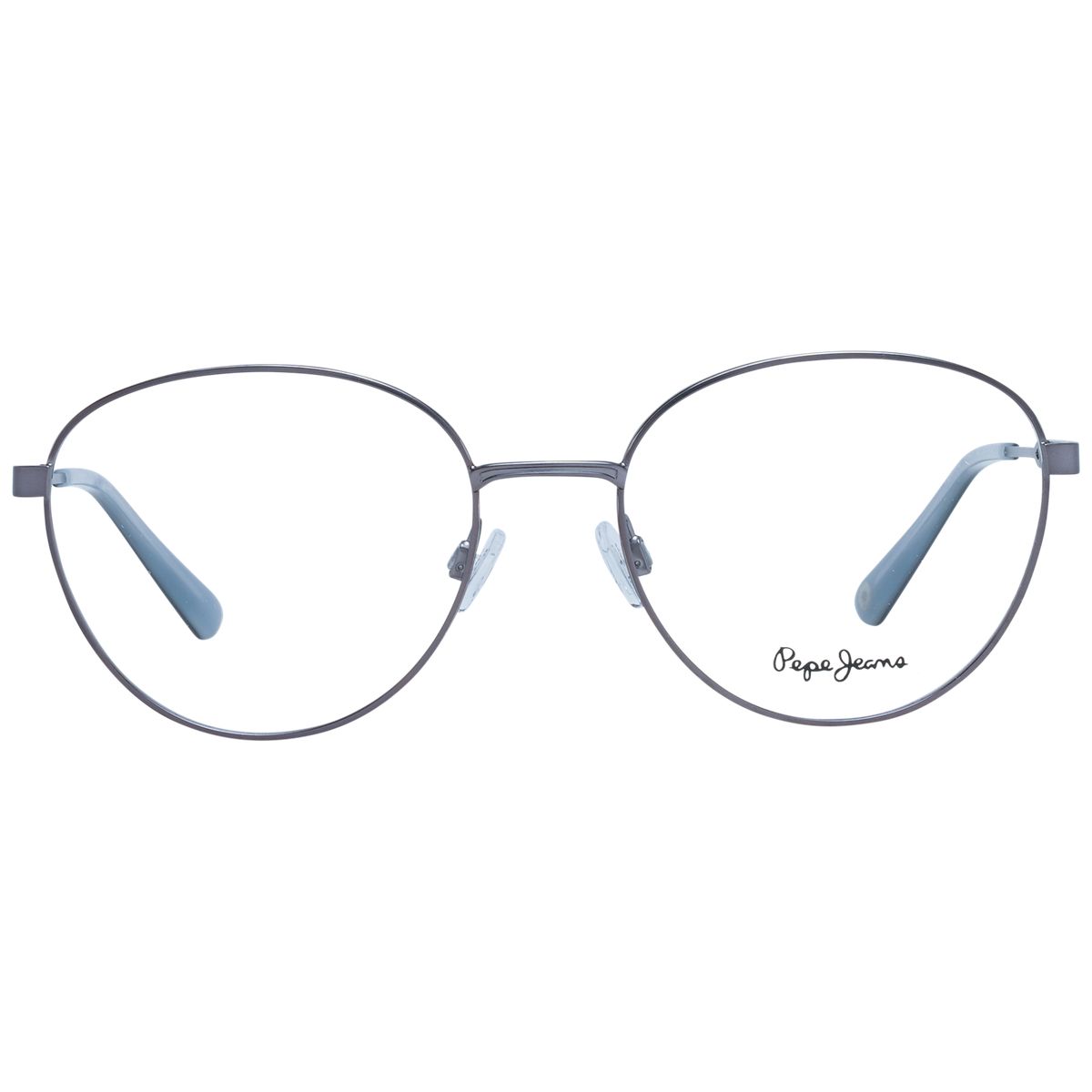Klassische runde Metallbrille