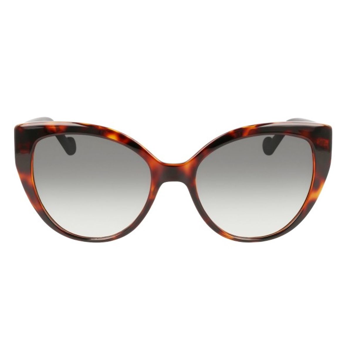 Cat-Eye Sonnenbrille mit Acetatrahmen