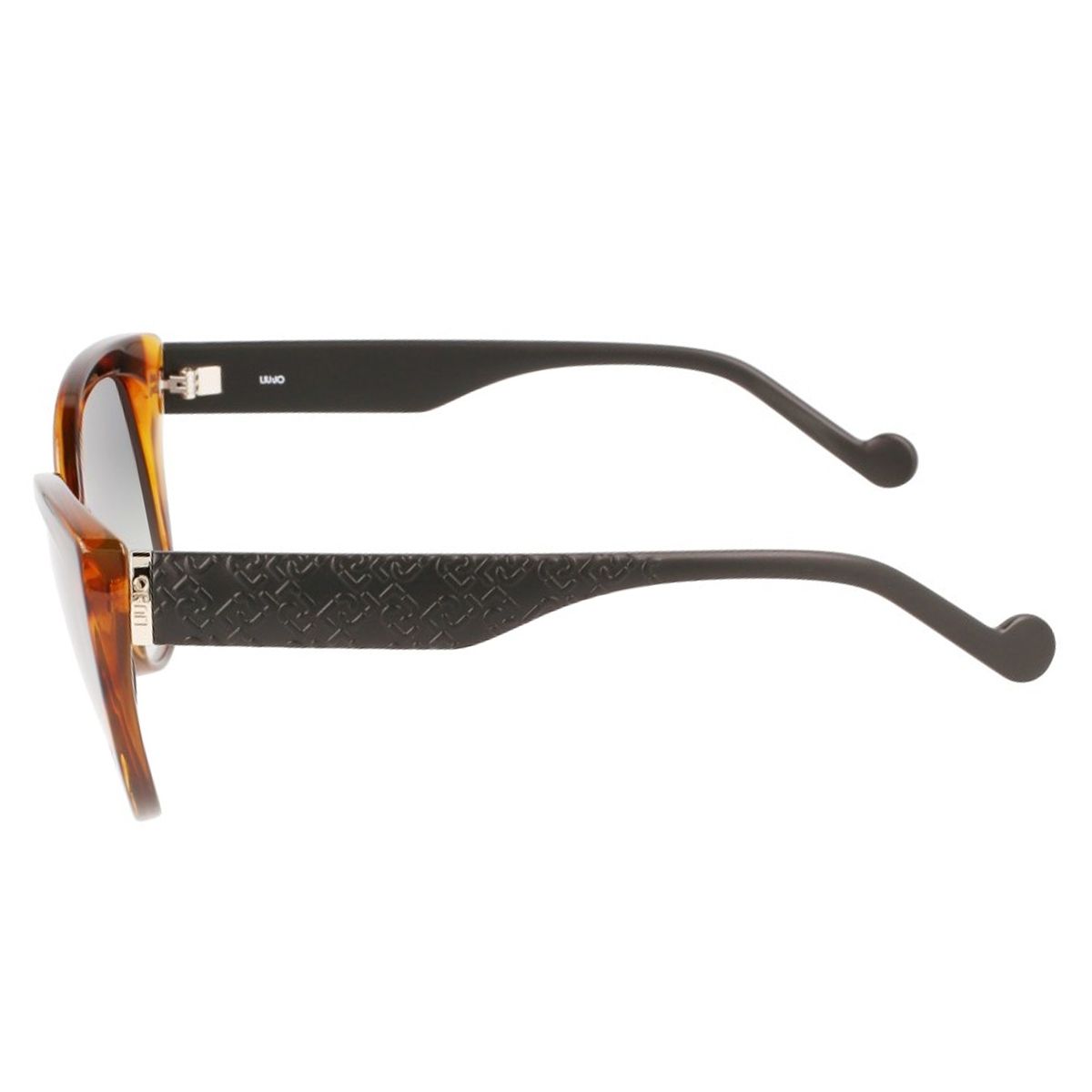 Schicke Cat-Eye-Sonnenbrille in Schildpatt-Optik