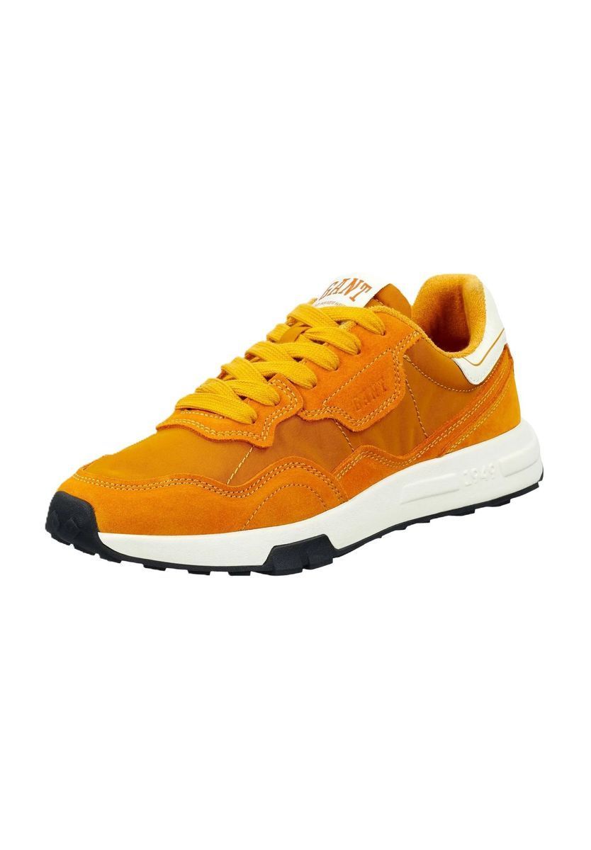 GANT Sneaker "Youtron", Leder, für Herren, orange, 41