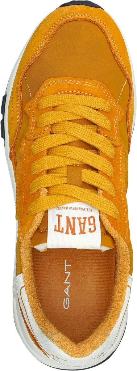 GANT Sneaker "Youtron", Leder, für Herren, orange, 41