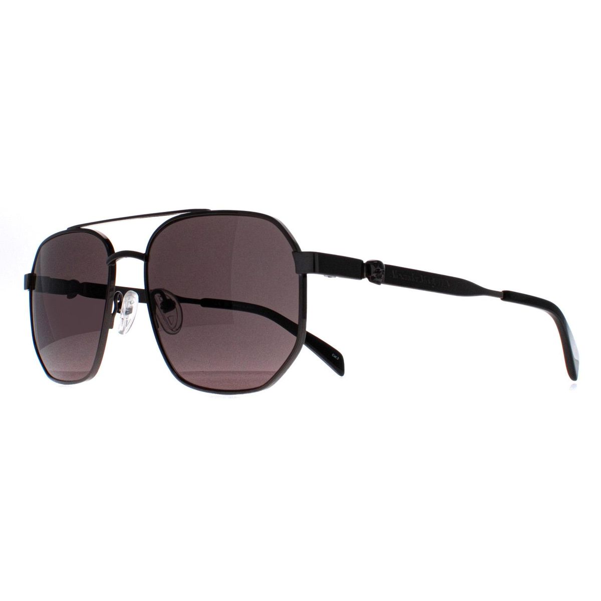 Elegante Pilotenbrille mit Doppelsteg