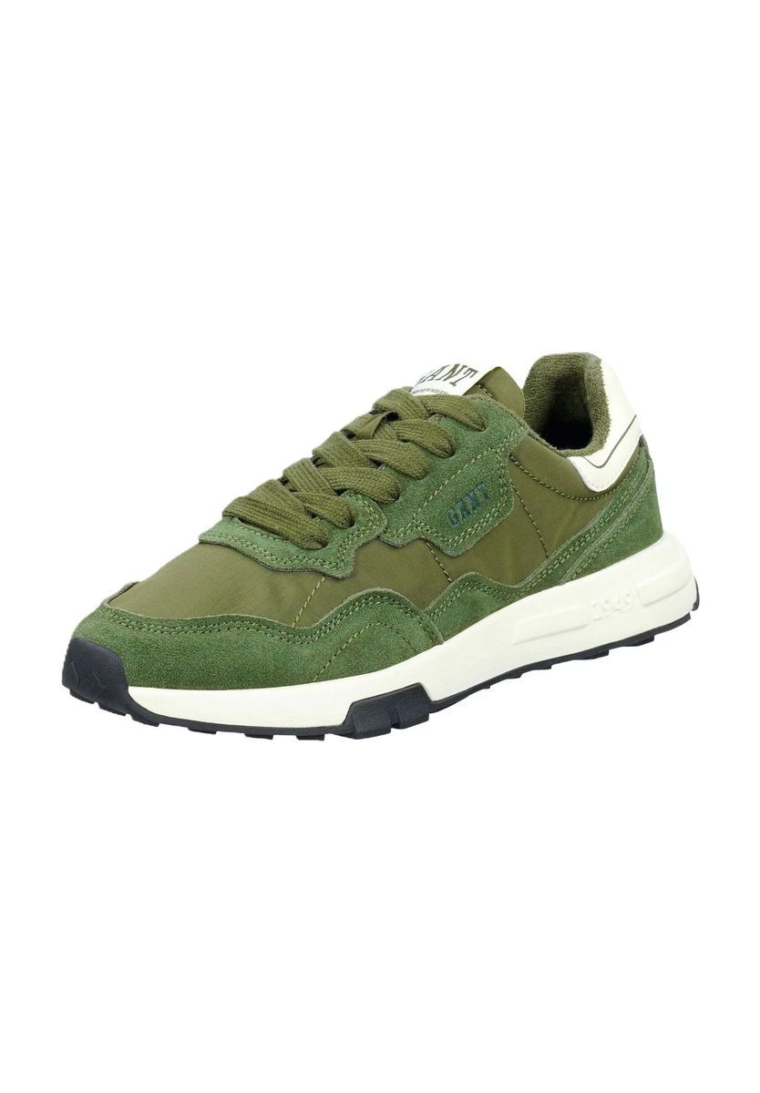 Herren Retro Fusion Olive Sneakers