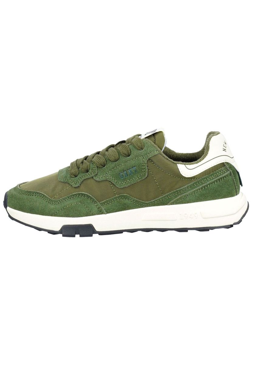 Herren Retro Fusion Olive Sneakers