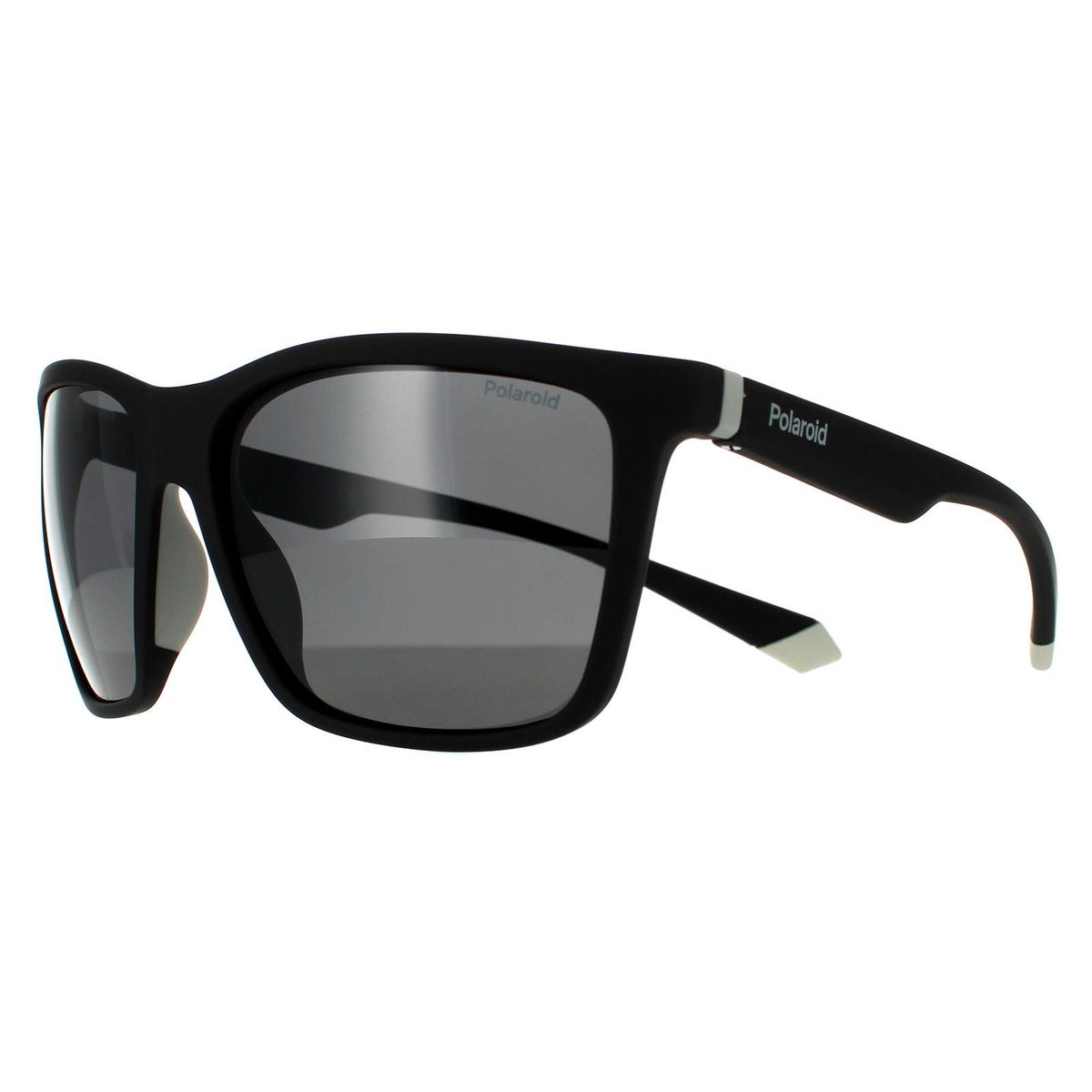 Elegante matte rechteckige Sonnenbrille