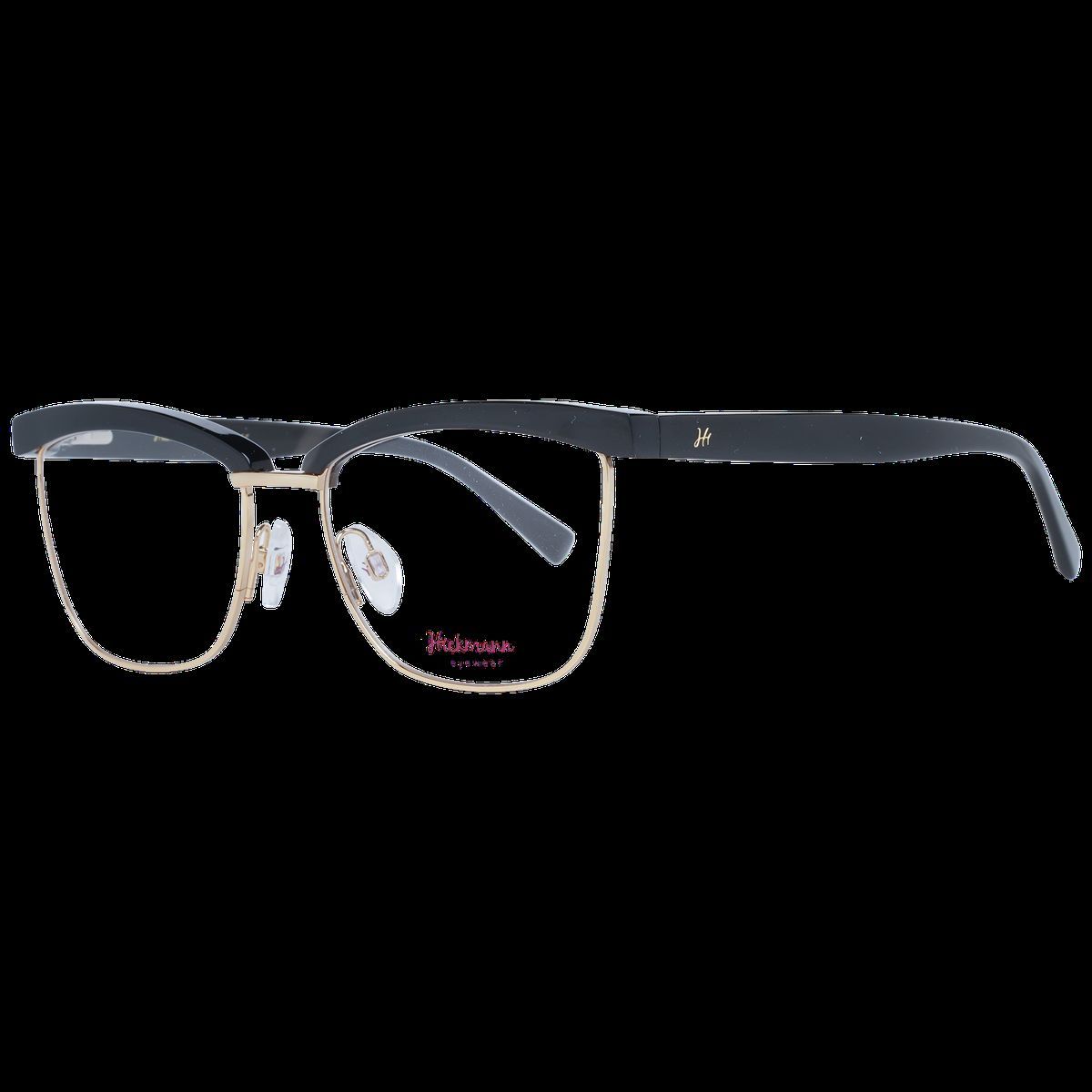 Elegante Halbrand-Eckige Brille