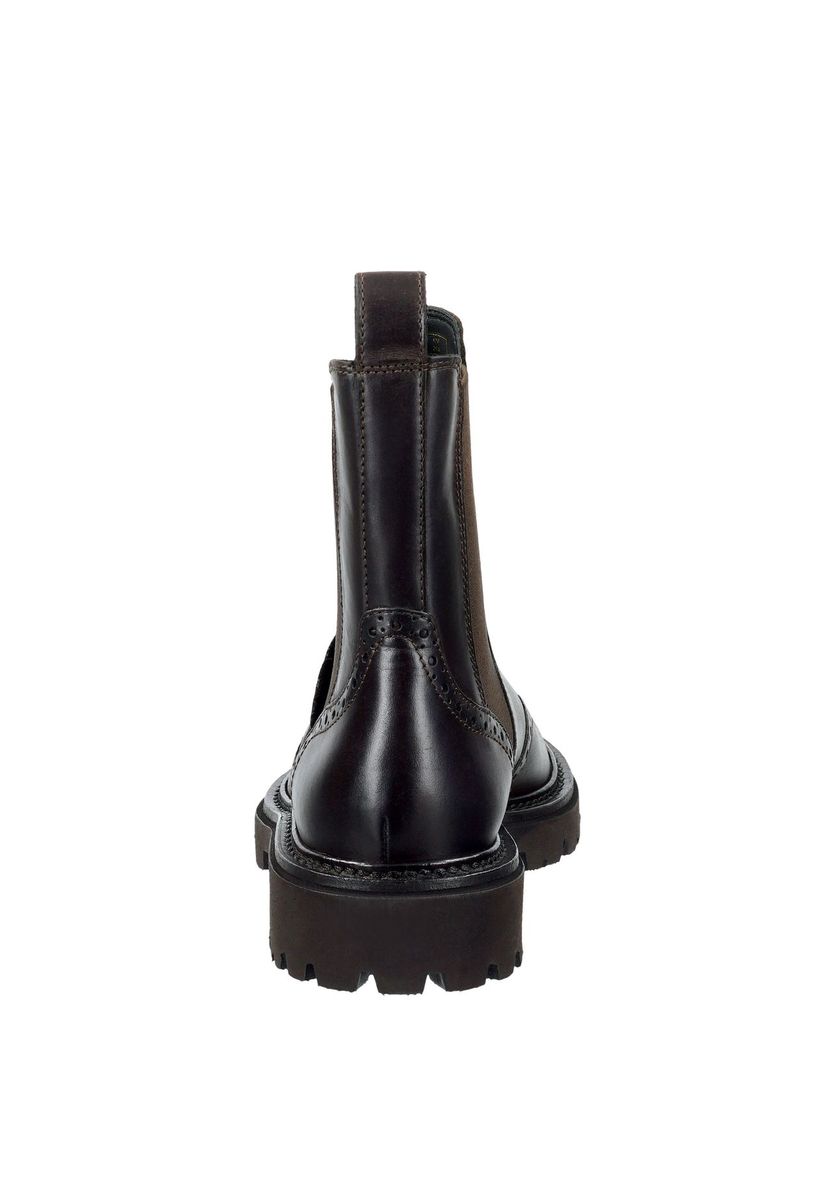 Chelsea Boot mit Flügelkappe und Profilsohle