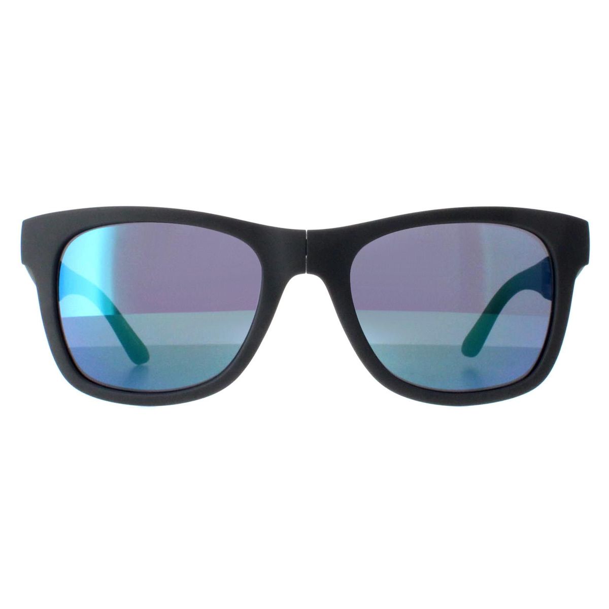 Matte Grau Blaue Faltbare Sonnenbrille