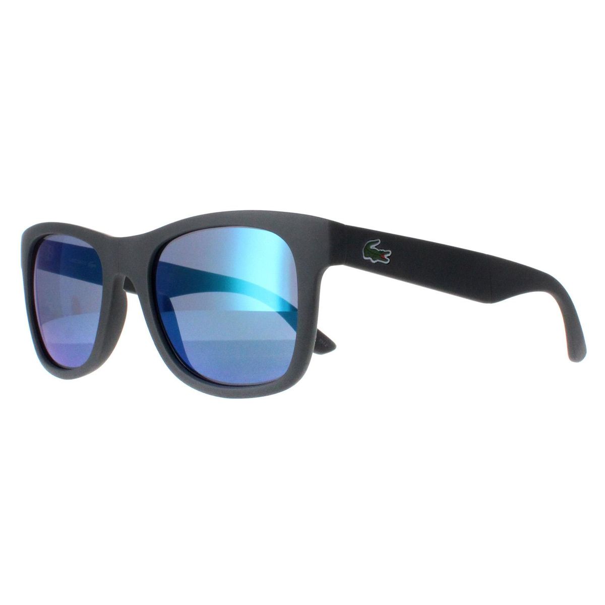Quadratische faltbare Sonnenbrille, matt