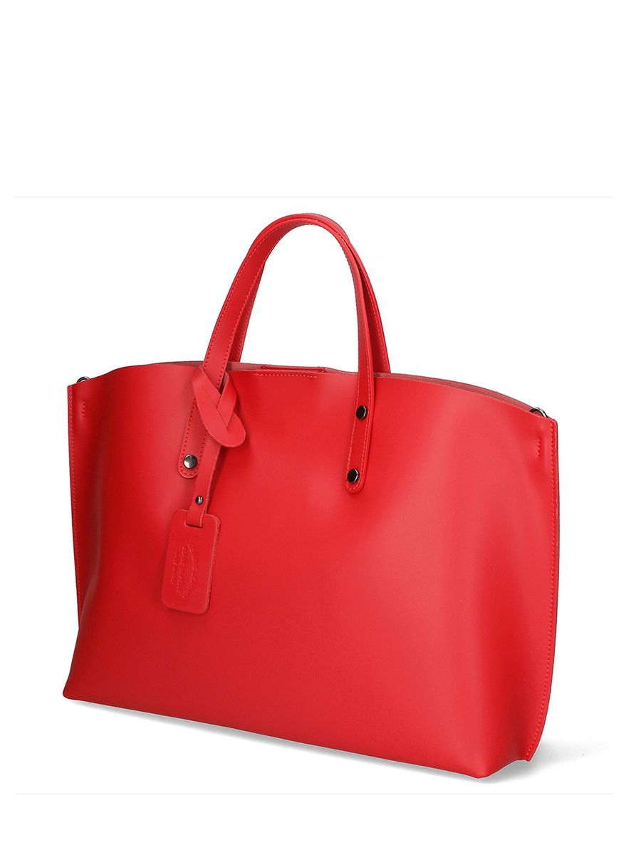 Minimalistische Tote-Bag aus Ruga-Leder