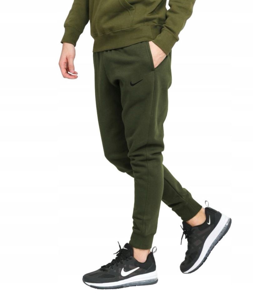 Fleece-Jogginghose mit schmalem Bein