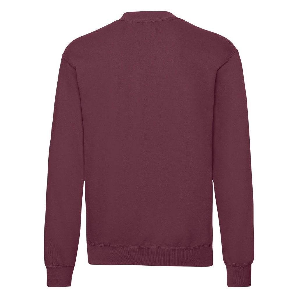 Klassisches Sweatshirt mit überschnittenen Schultern