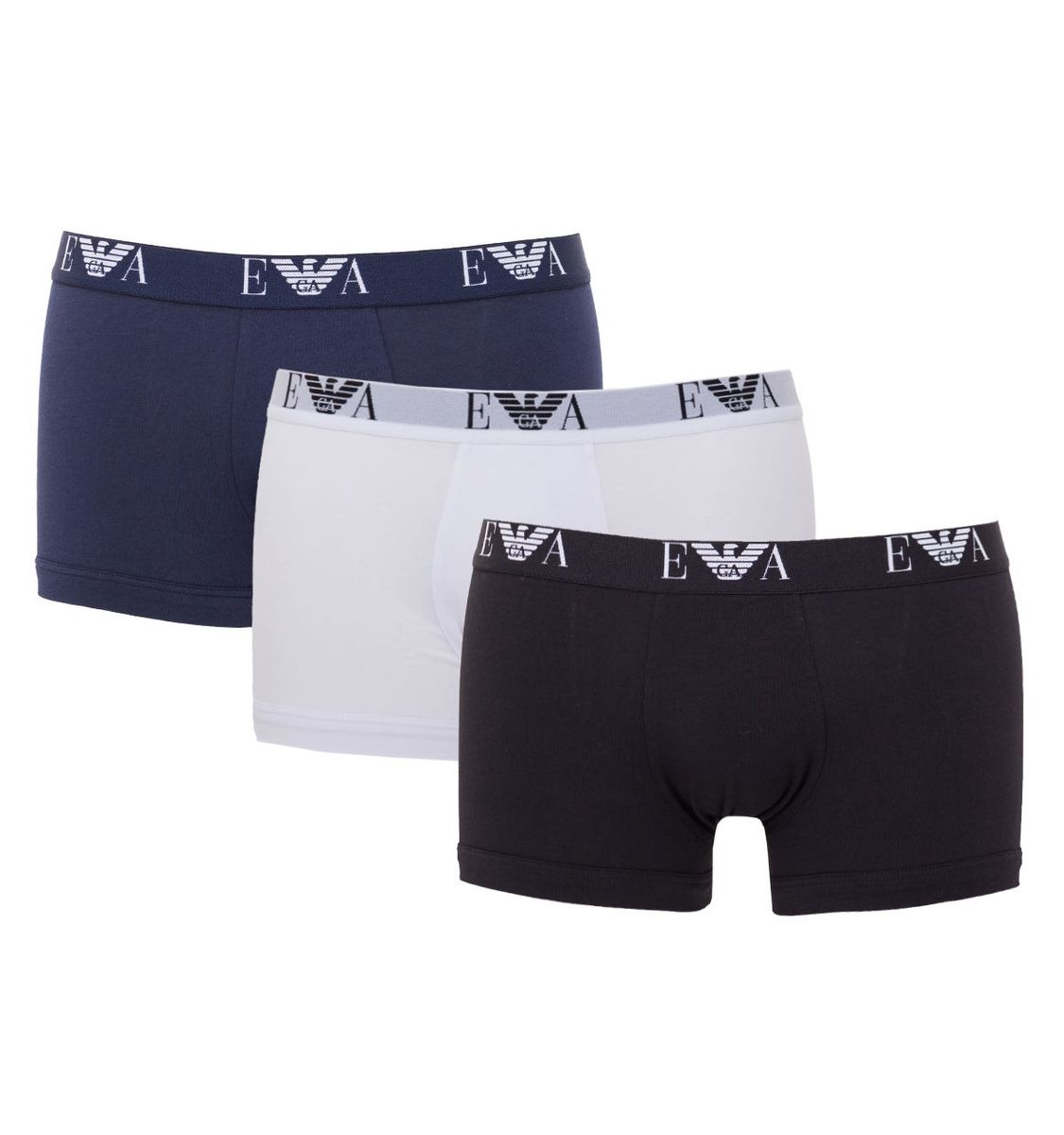 Herren Boxer Briefs Set mit Logo-Bund