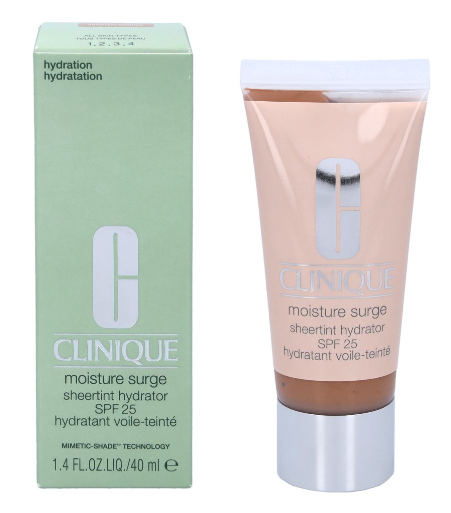 Clinique Feuchtigkeitsschub Sheertint Hydrator SPF25 40 ml