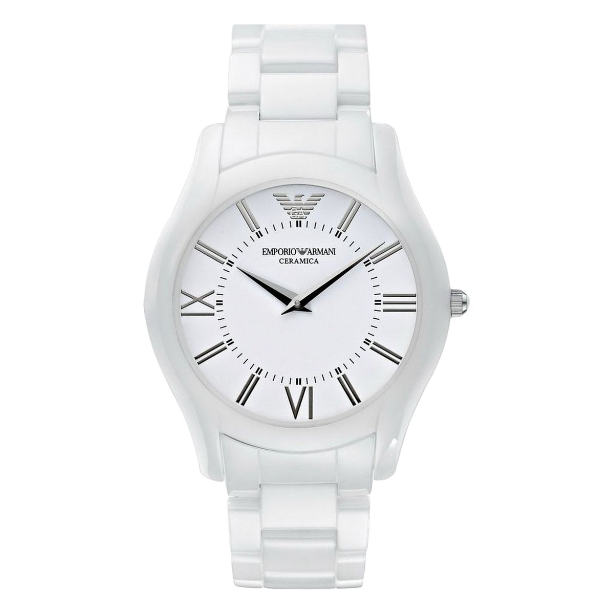 Minimalistische Quarz Keramikuhr Unisex