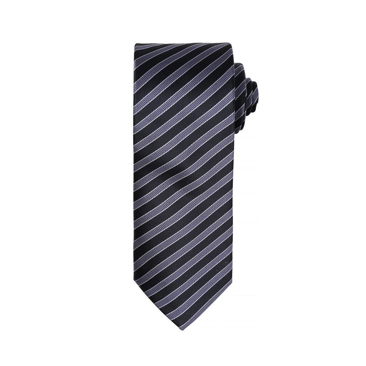 Gestreifte Business-Krawatte formelles Accessoire