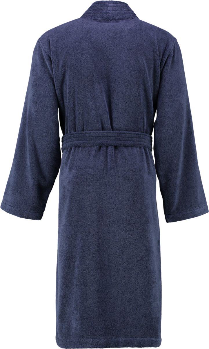 JOOP! Bademantel, Baumwolle, aufgesetzte Taschen, für Herren, blau, 46/48