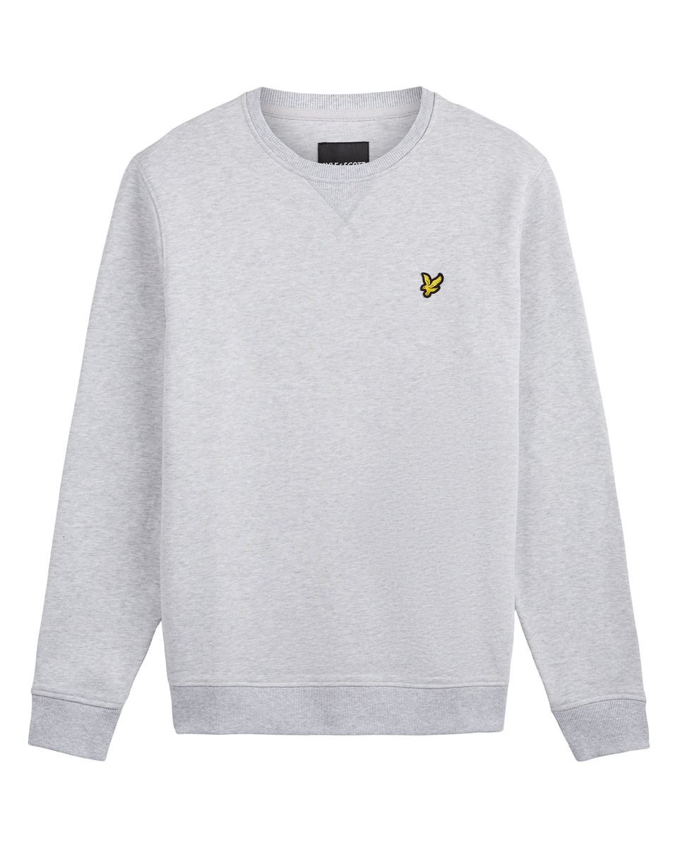 Klassisches Sweatshirt mit Rundhalsausschnitt
