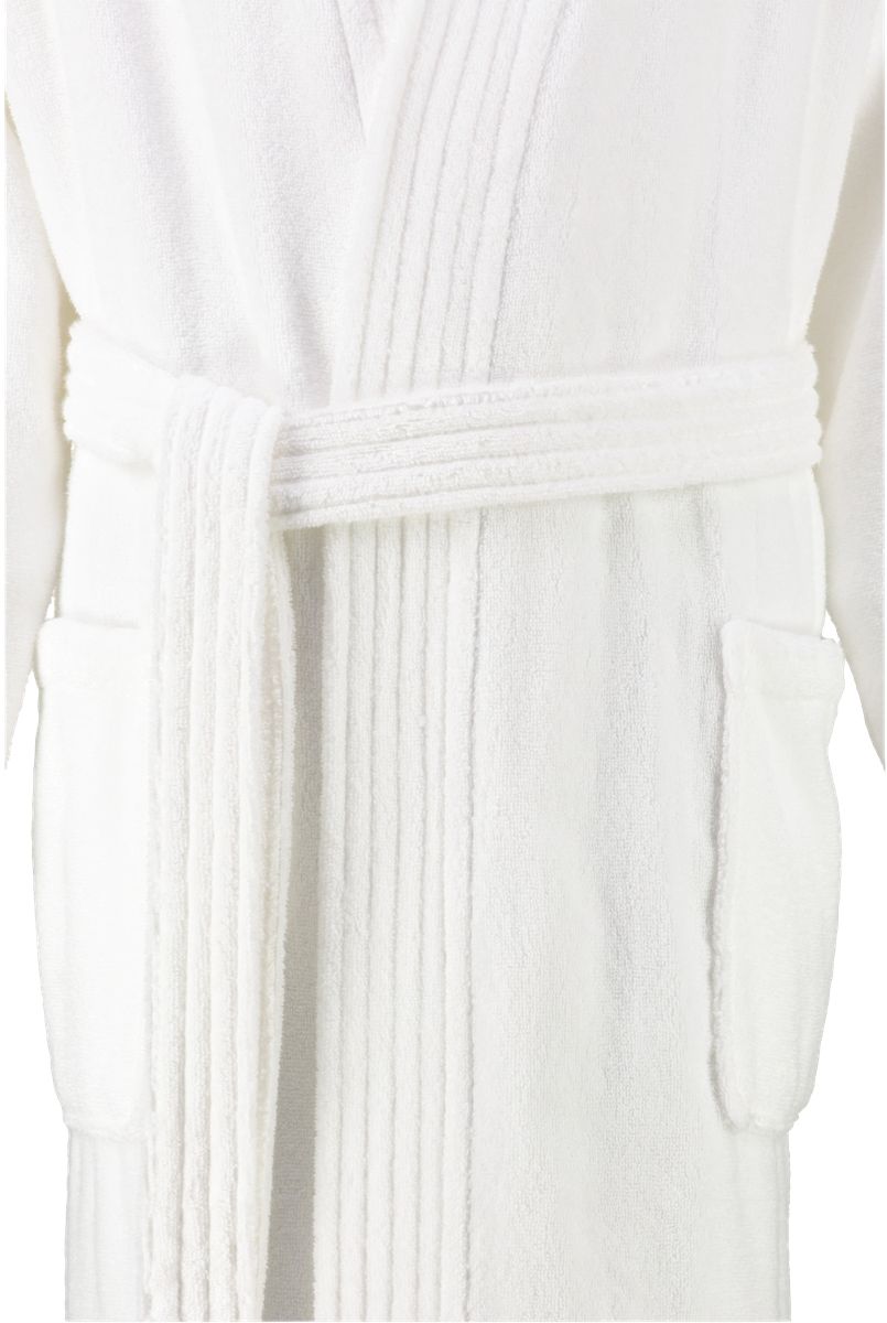 JOOP! Bademantel, Baumwolle, aufgesetzte Taschen, für Herren, weiß, 46/48