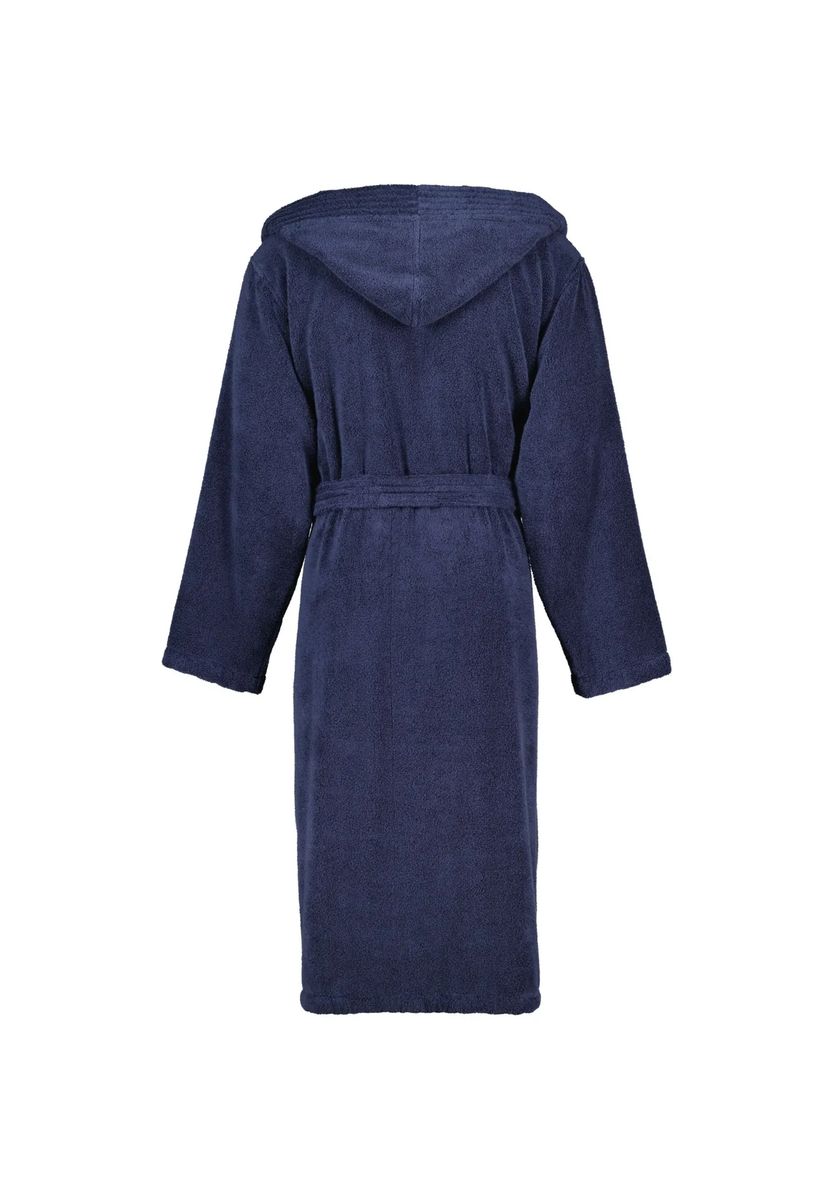 JOOP! Classic Bademantel, Baumwolle, saugfähig, für Herren, blau, 46/48