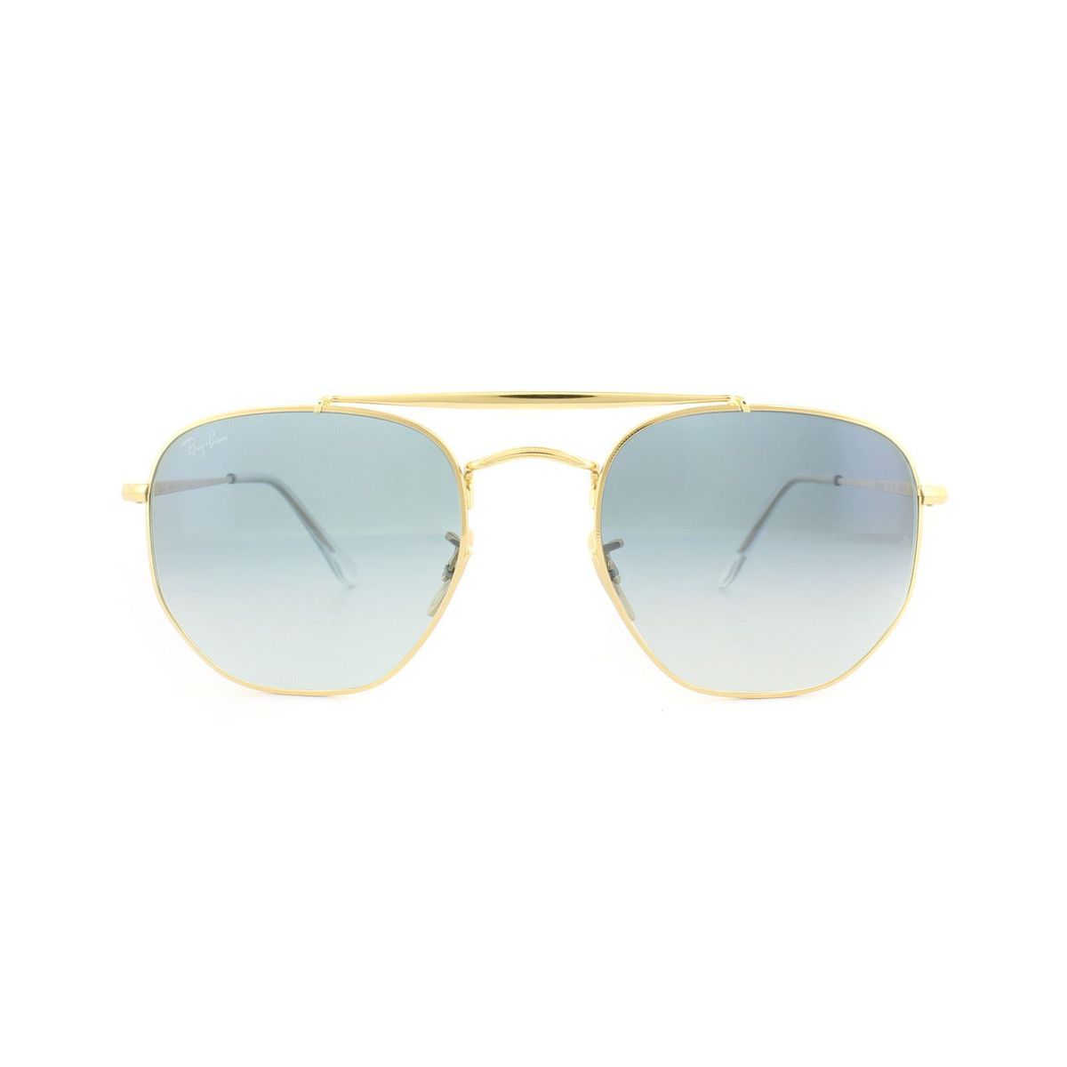 Piloten-Sonnenbrille mit oberer Leiste