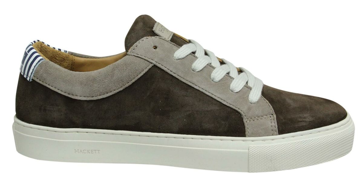 Wildleder Low-Top Sneaker