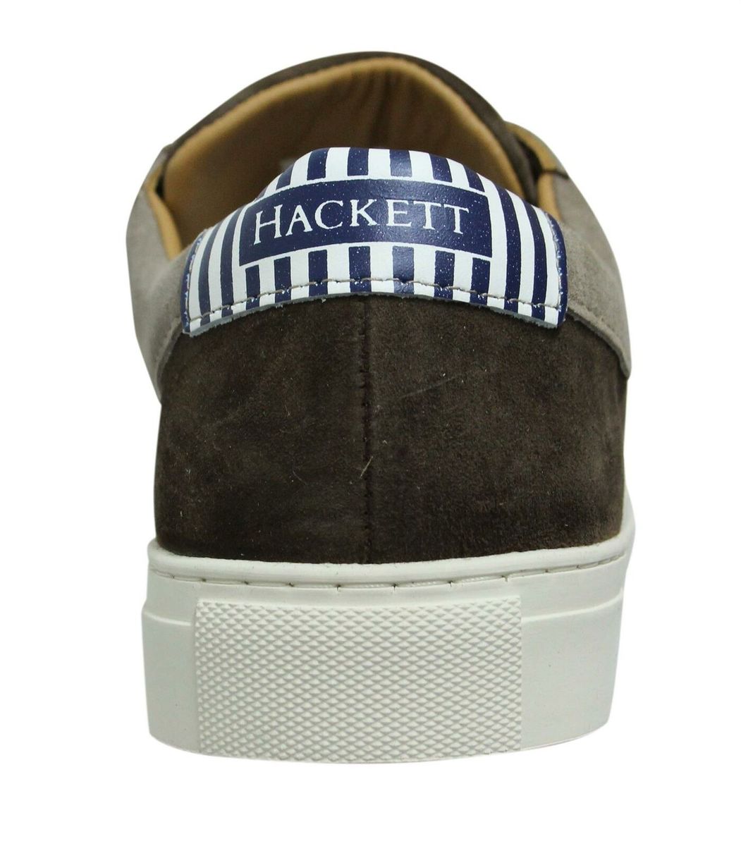 Hunt Low-Top-Sneaker aus Wildleder