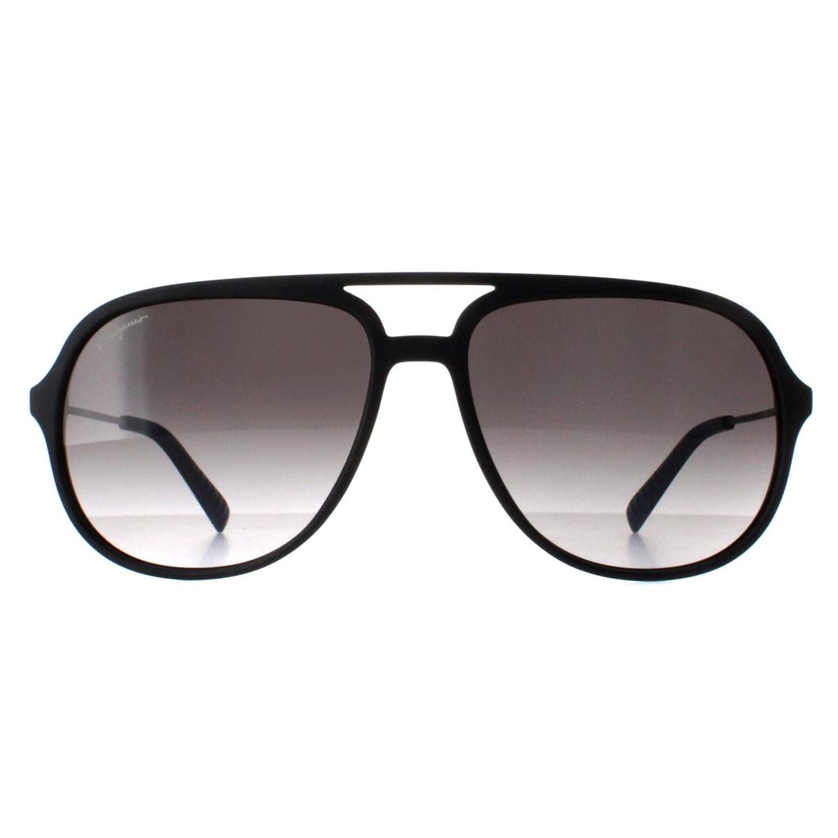 Klassische Pilotenbrille mit Brauensteg