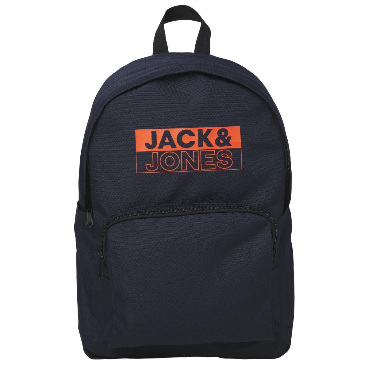 Minimalistischer Rucksack mit Logo-Print
