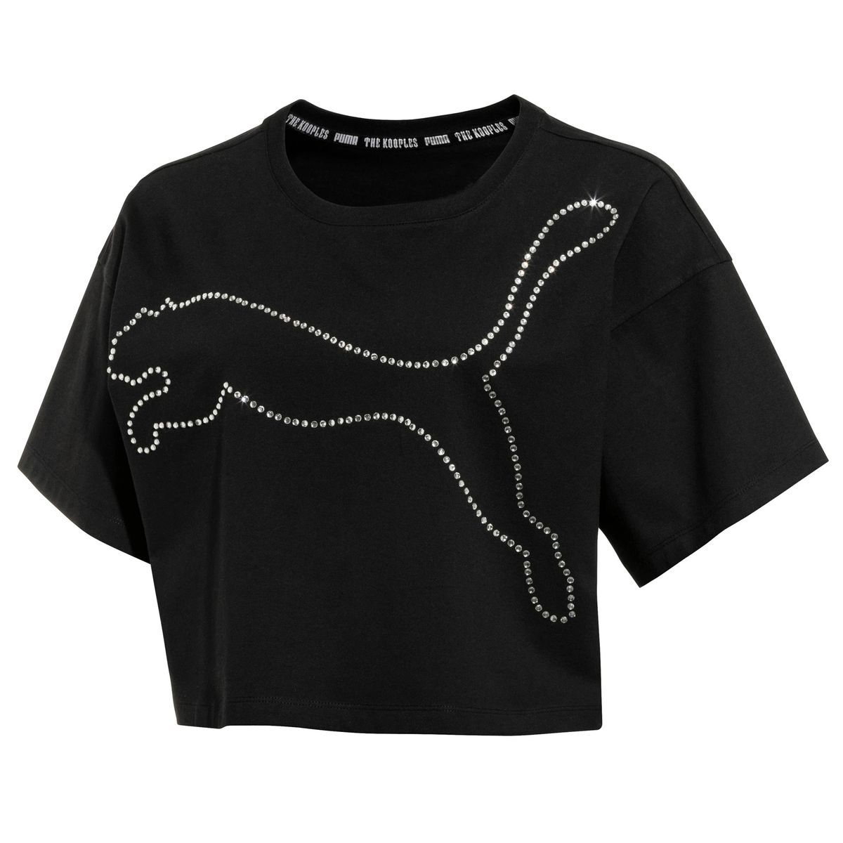 Damen Puma x The Kooples T-Shirt