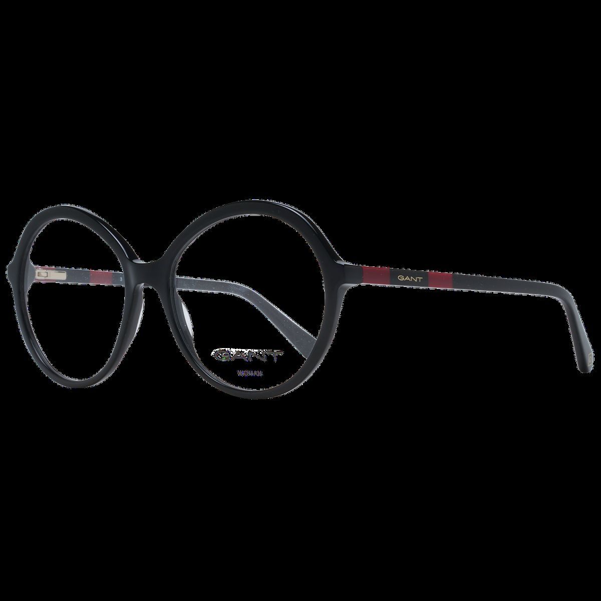 Runde schwarze Vollrandbrille