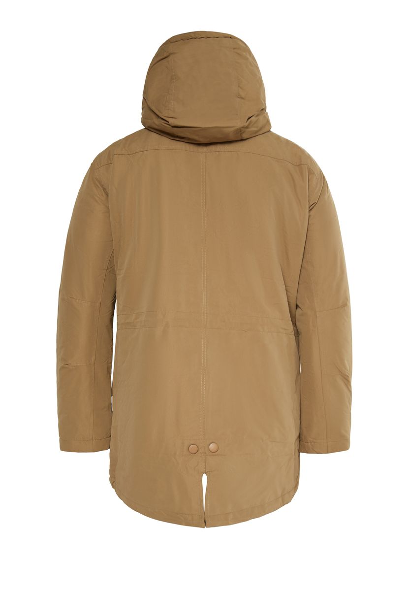 Wattierter Winterparka mit Kapuze