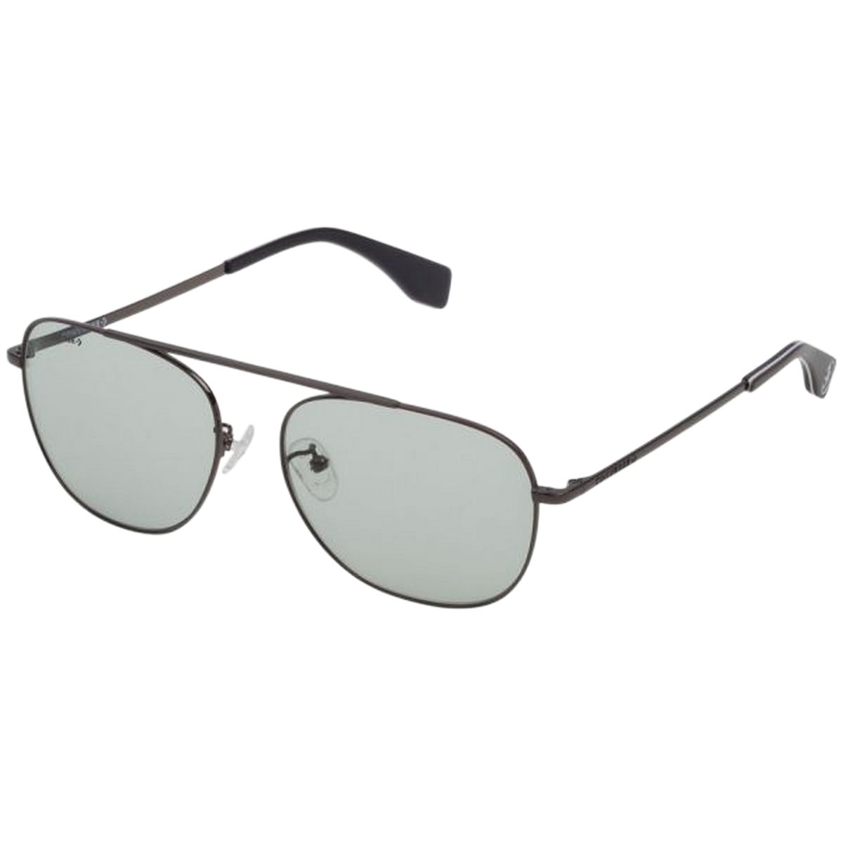 Klassische Pilotenbrille mit Metallrahmen
