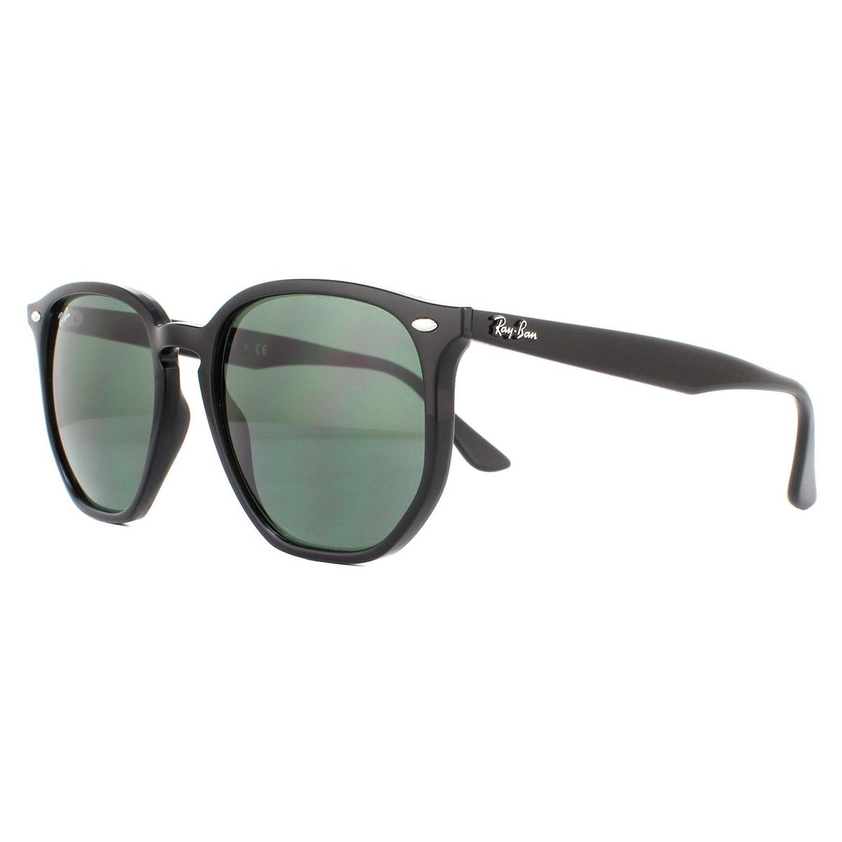 Moderne hexagonale Rundbrille