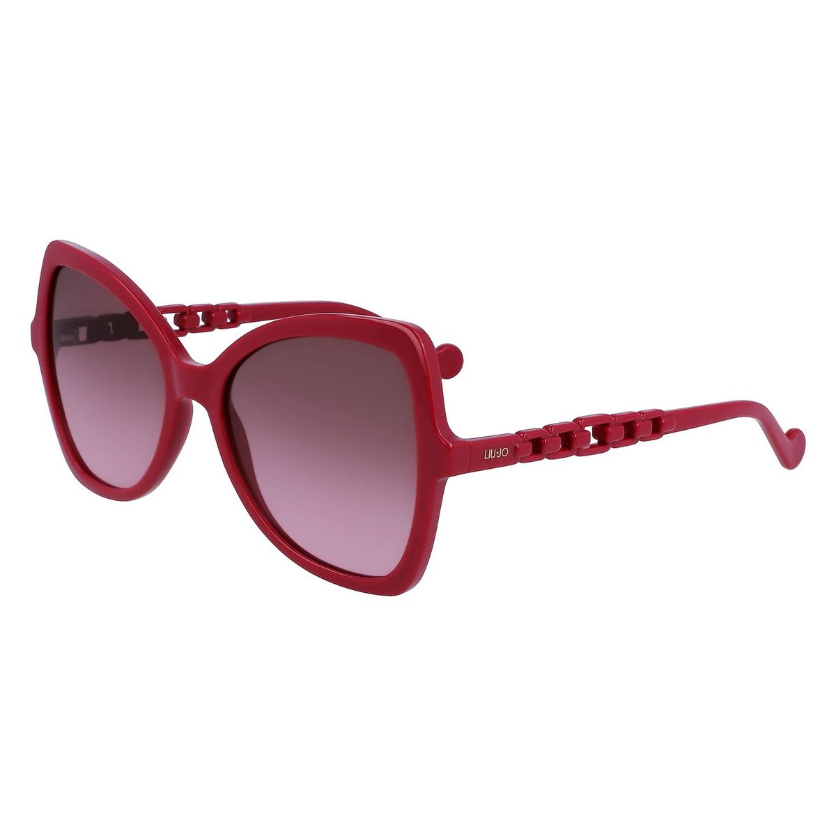 Damen Sonnenbrille mit Schmetterlingsrahmen