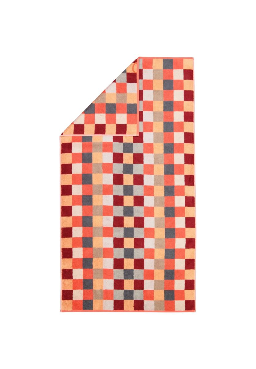 Cawö Duschtuch, orange, 70X140