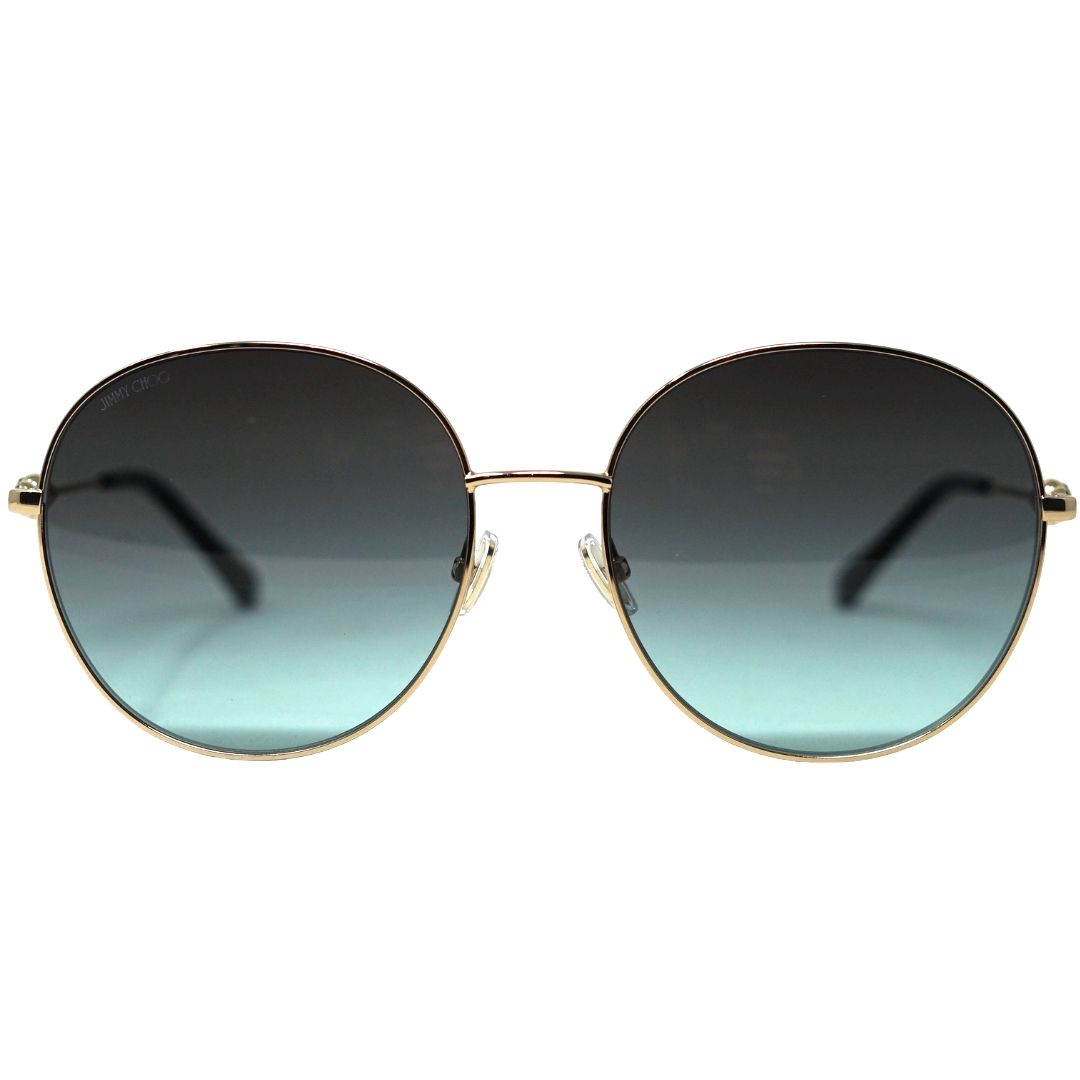 Runde Sonnenbrille mit Farbverlaufgläsern