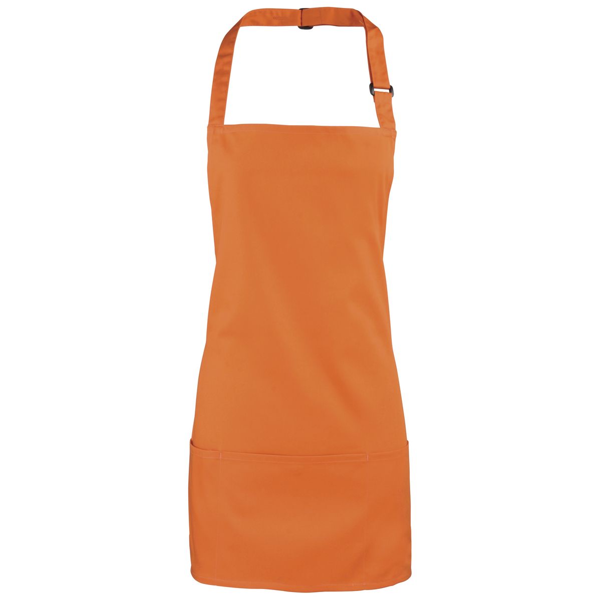 Unisex Latzschürze mit verstellbarem Band