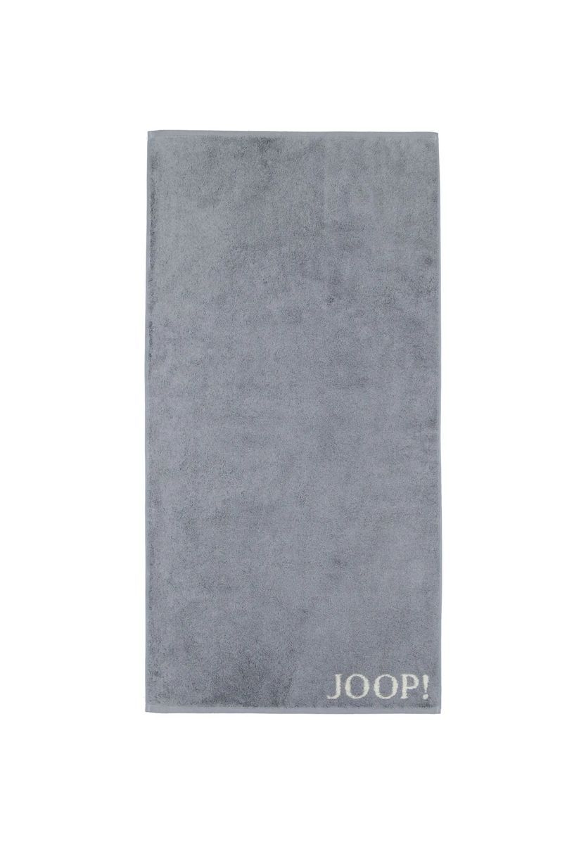 JOOP! Handtuch, Doubleface, grau, 50X100