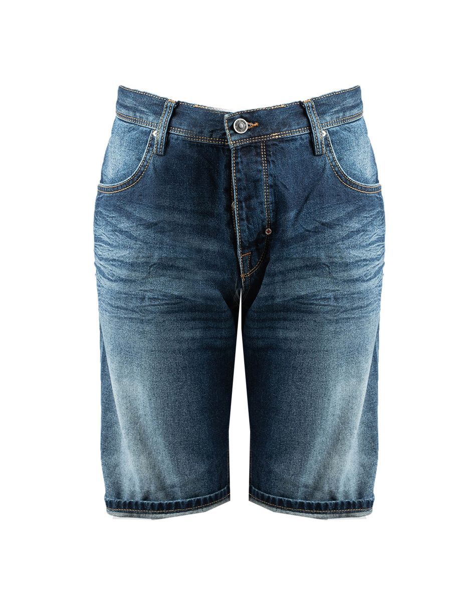Herren Slim Fit Jeansshorts