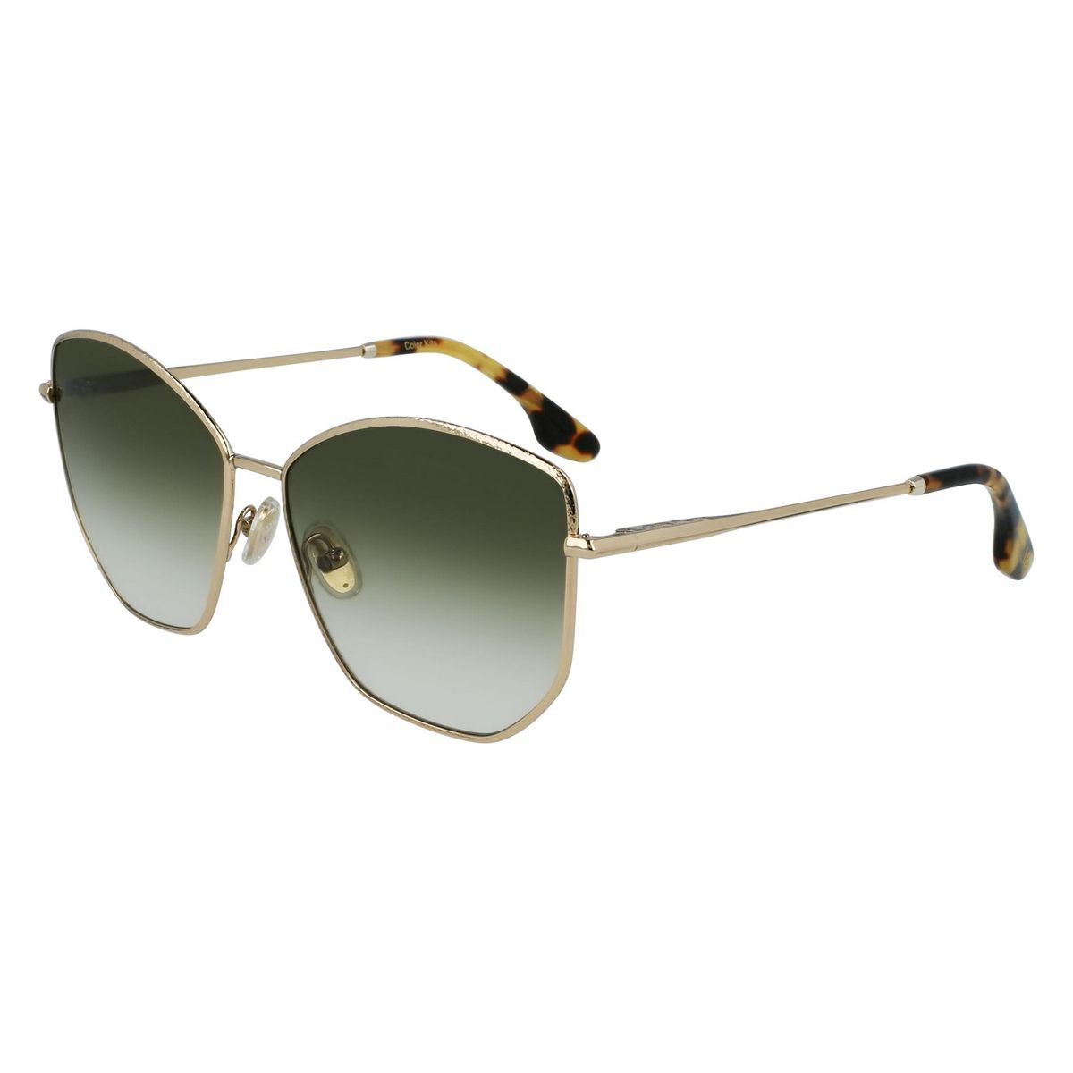 Pilotenbrille mit Metallrahmen