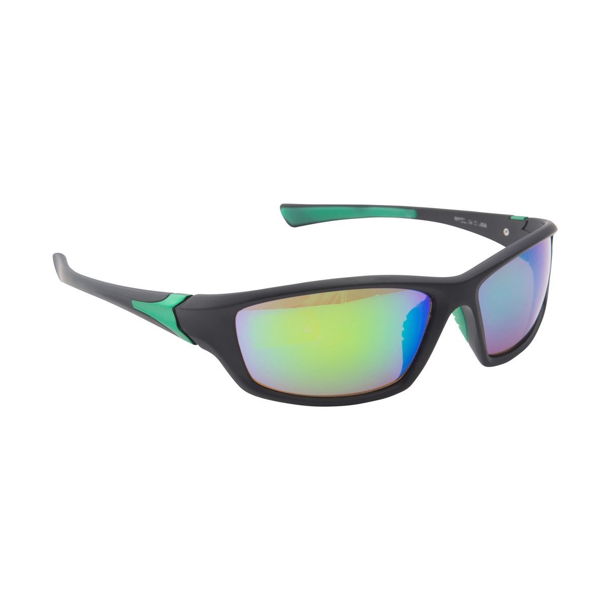 Mountain Warehouse - Herren/Damen Unisex Sonnenbrille "Hayman" (Schwarz/Grün)