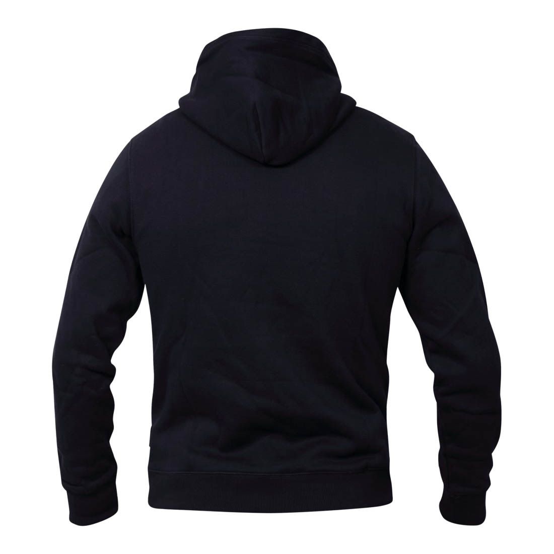 Klassischer Kapuzenpullover mit Logoprint