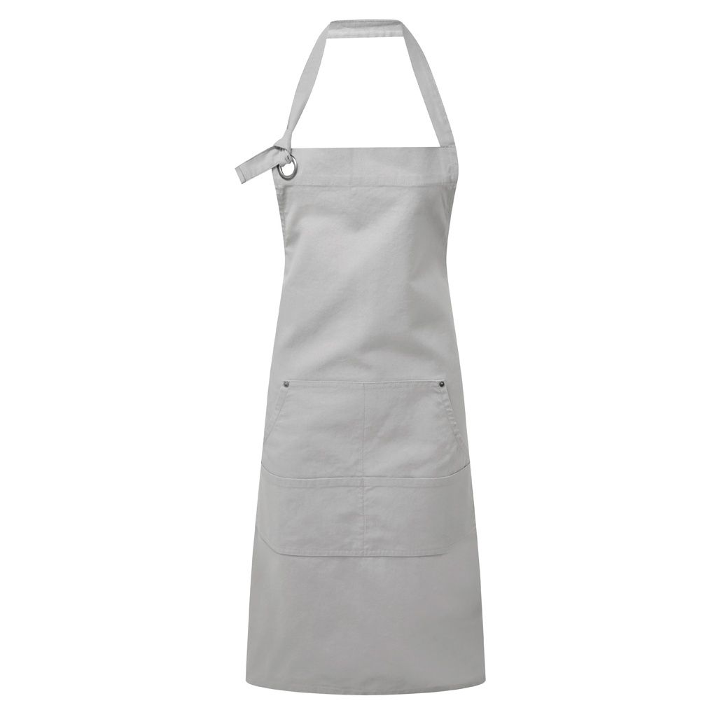 Robuste Canvas-Schürze mit Taschen