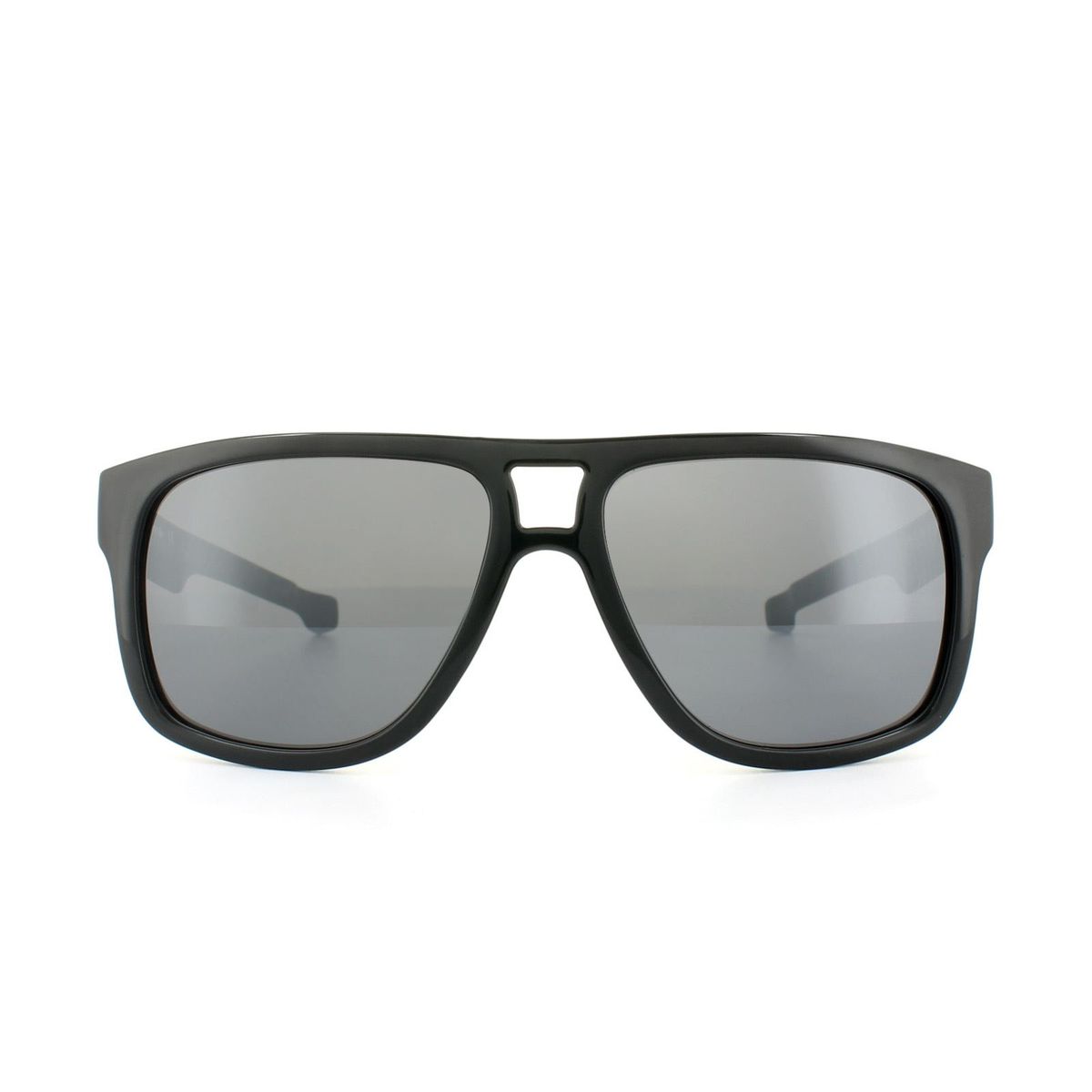 Sonnenbrille mit quadratischem Rahmen und Farbverlaufsglas