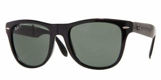 Klassische faltbare Wayfarer Sonnenbrille