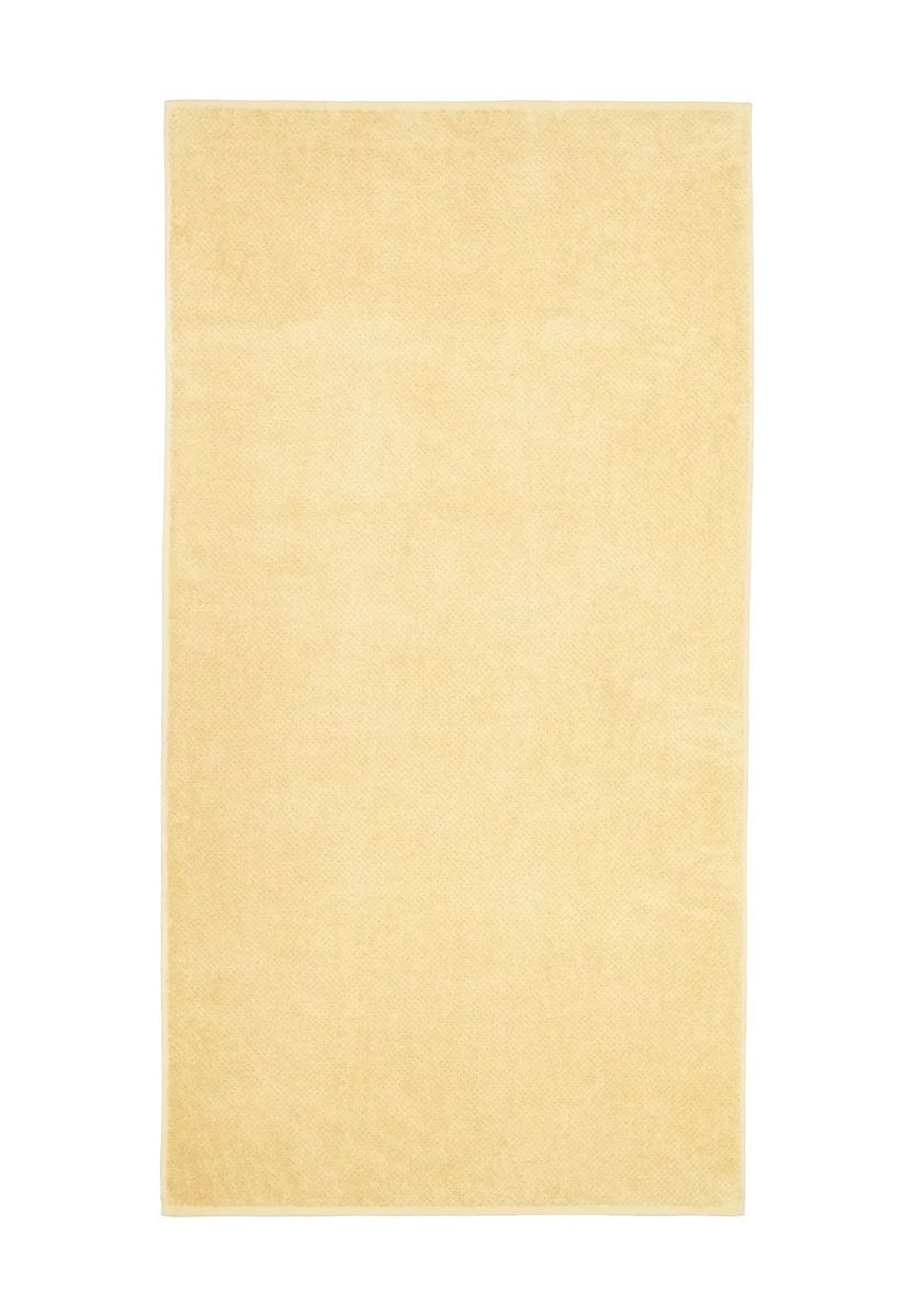 Cawö Duschtuch, gelb, 80X150